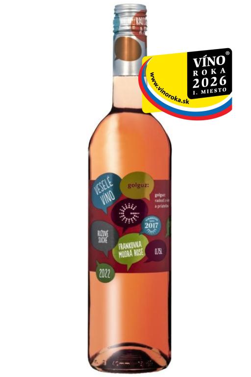 Frankovka Modra rosé suché