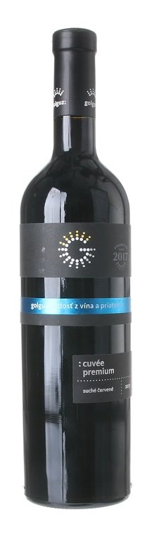 Cuvée Prémium 2017 červené suché