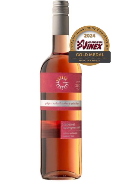 Cabernet Sauvignon rosé 2025 polosuché